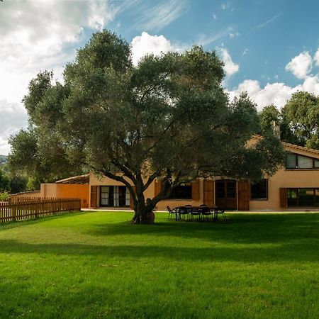 Casa Rural El Bruguer Vell Santa Eulalia de Ronsaná Esterno foto