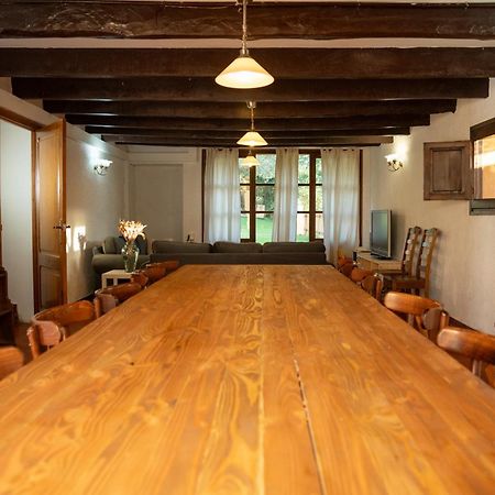 Casa Rural El Bruguer Vell Santa Eulalia de Ronsaná Esterno foto