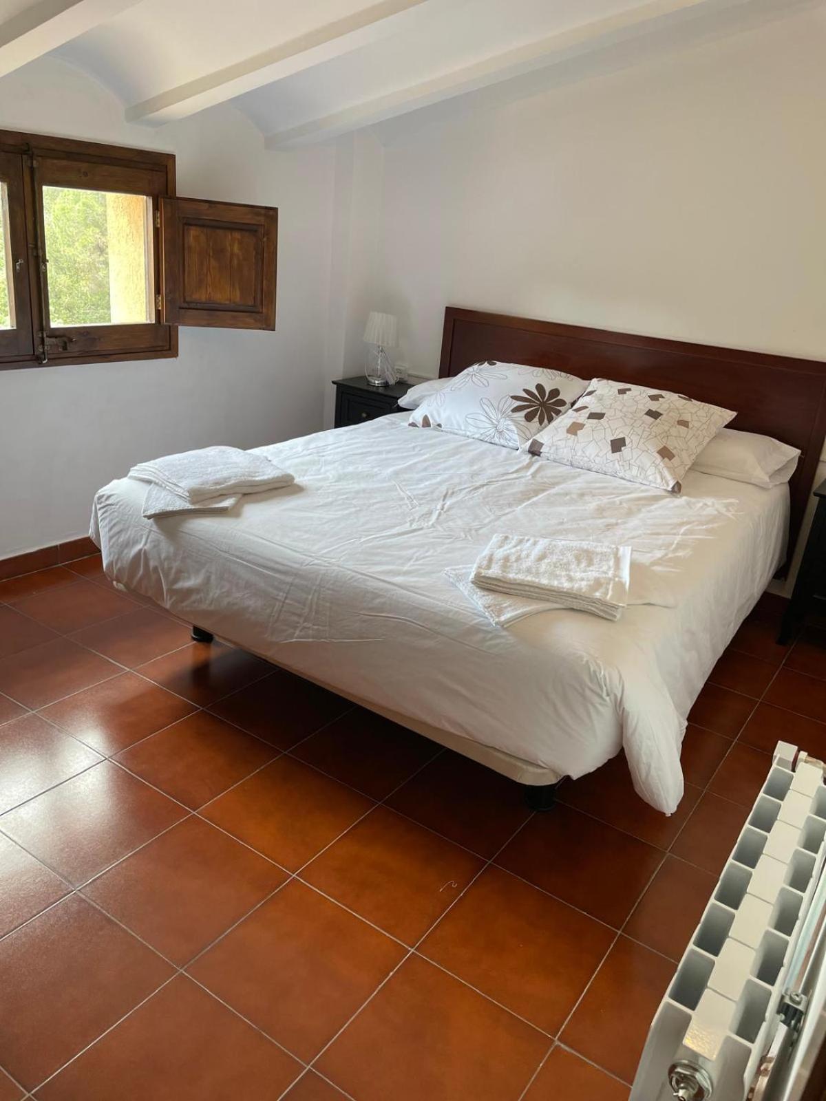 Casa Rural El Bruguer Vell Santa Eulalia de Ronsaná Esterno foto