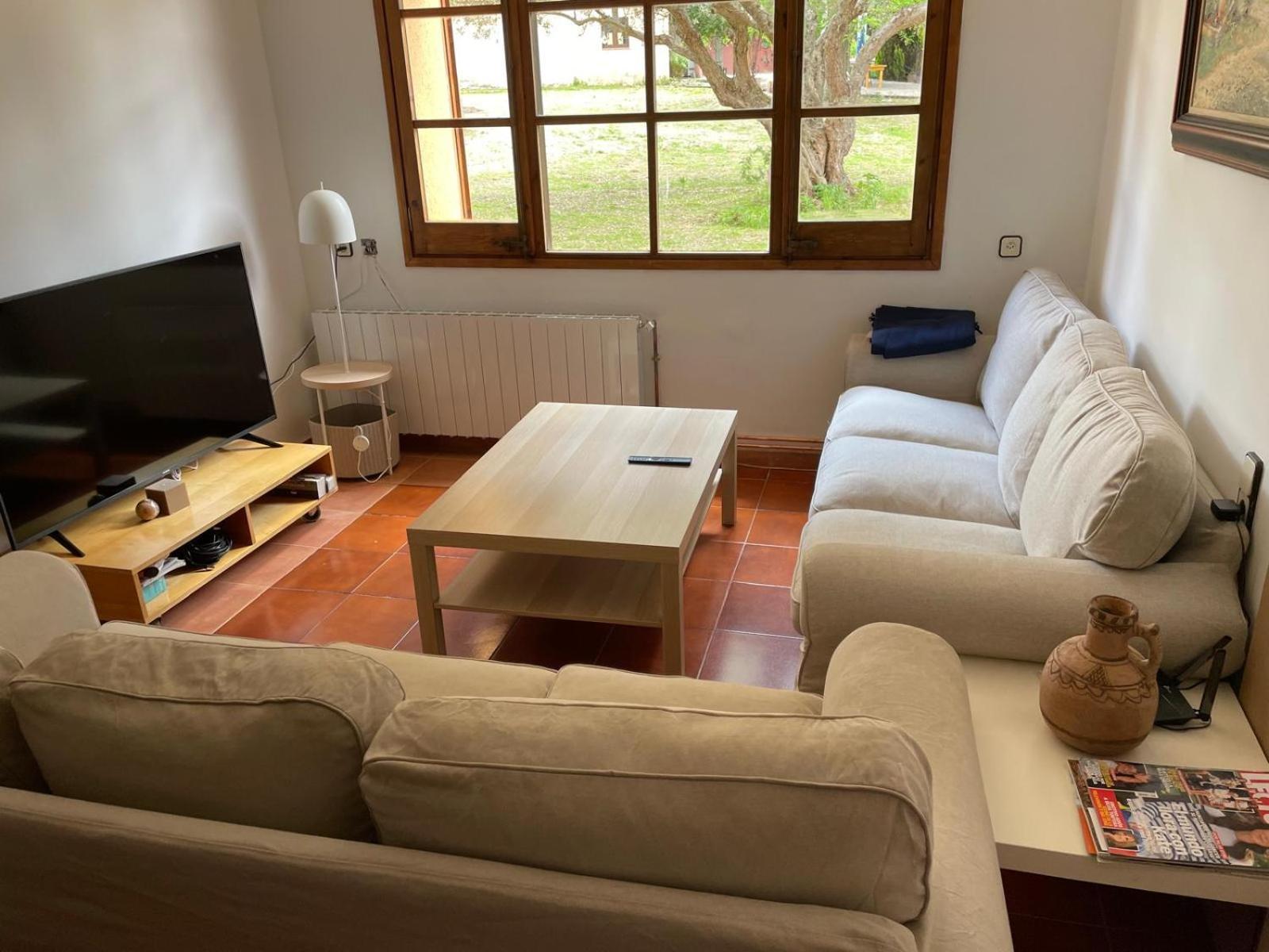 Casa Rural El Bruguer Vell Santa Eulalia de Ronsaná Esterno foto