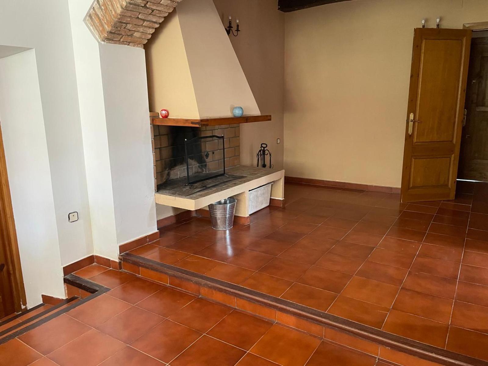 Casa Rural El Bruguer Vell Santa Eulalia de Ronsaná Esterno foto