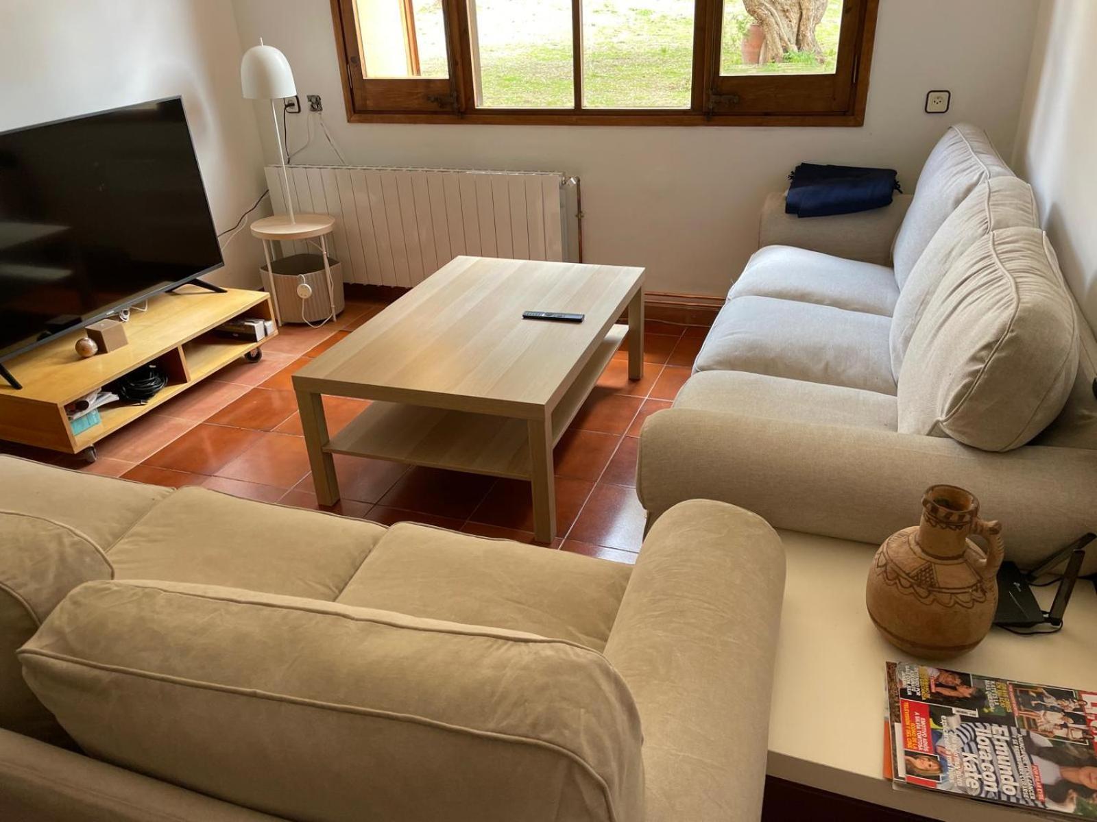Casa Rural El Bruguer Vell Santa Eulalia de Ronsaná Esterno foto