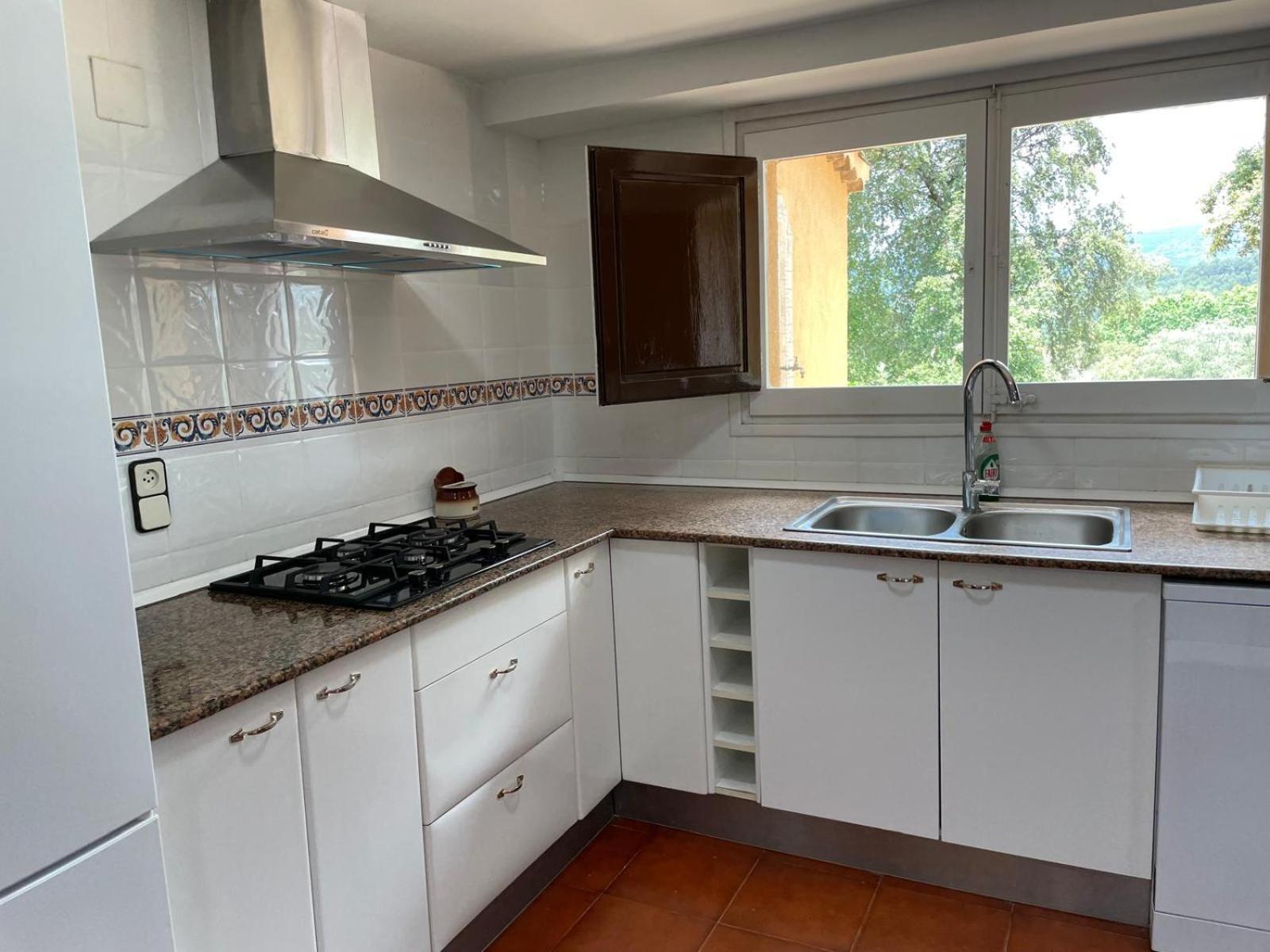 Casa Rural El Bruguer Vell Santa Eulalia de Ronsaná Esterno foto