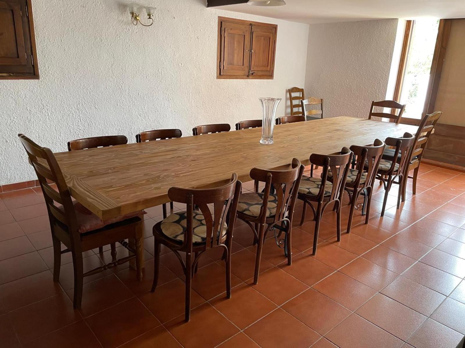 Casa Rural El Bruguer Vell Santa Eulalia de Ronsaná Esterno foto