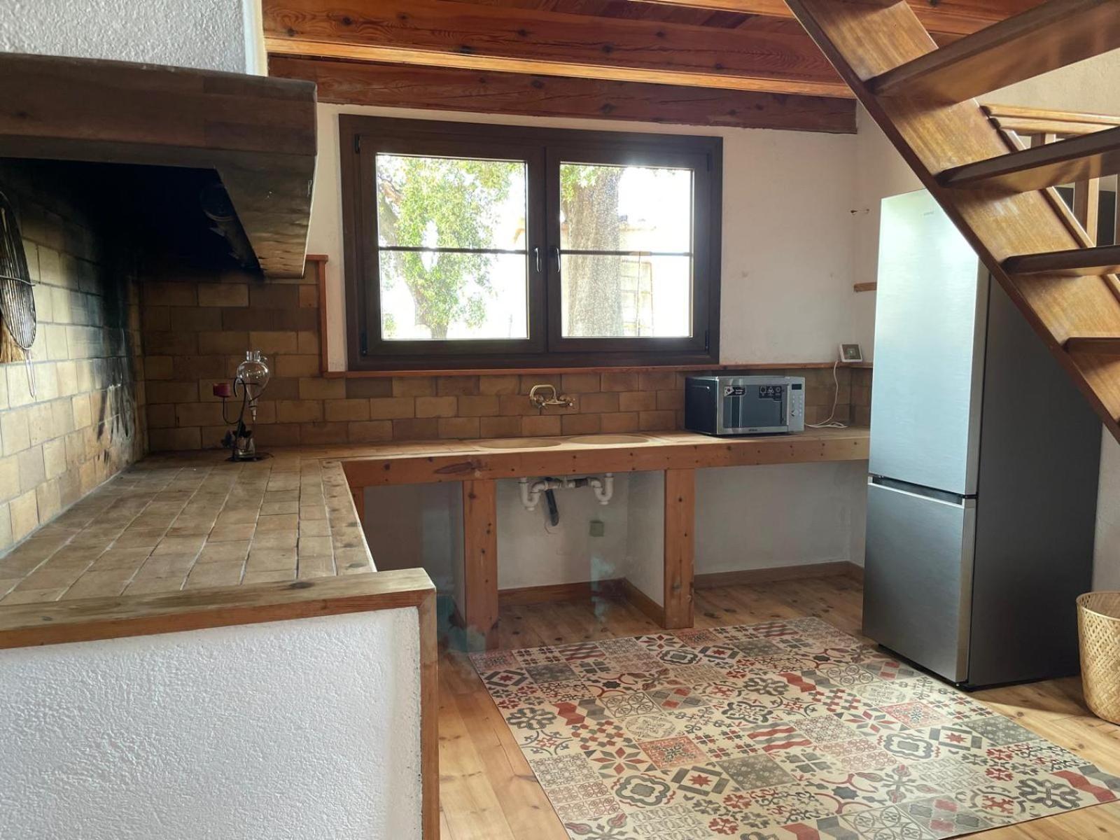 Casa Rural El Bruguer Vell Santa Eulalia de Ronsaná Esterno foto