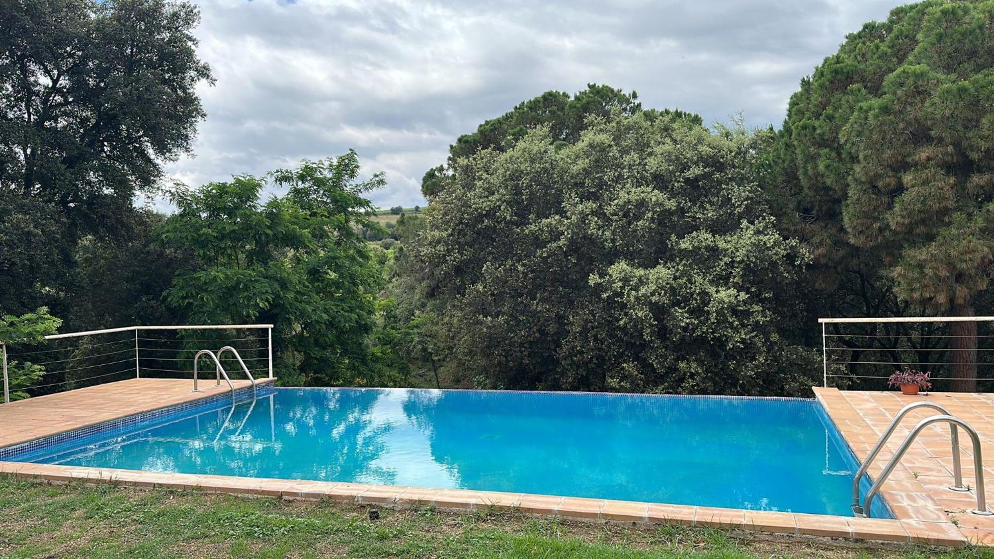 Casa Rural El Bruguer Vell Santa Eulalia de Ronsaná Esterno foto