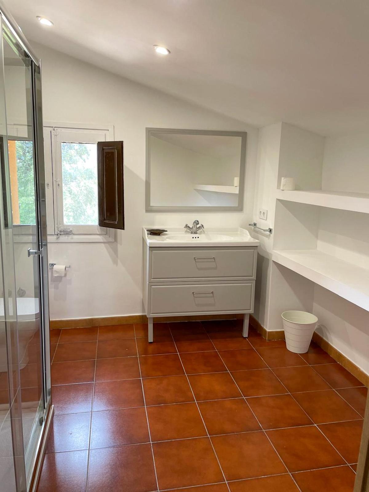 Casa Rural El Bruguer Vell Santa Eulalia de Ronsaná Esterno foto