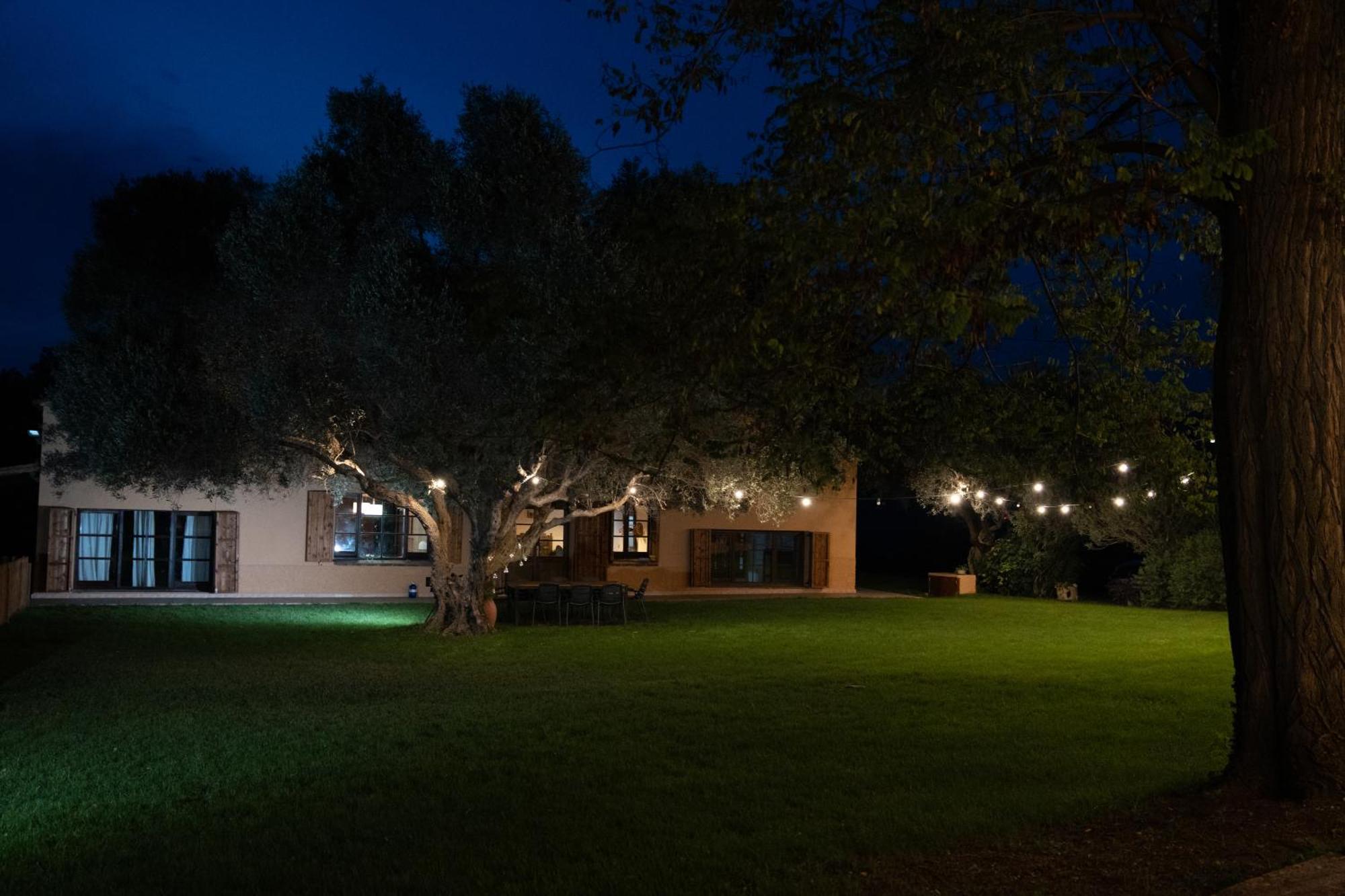 Casa Rural El Bruguer Vell Santa Eulalia de Ronsaná Esterno foto
