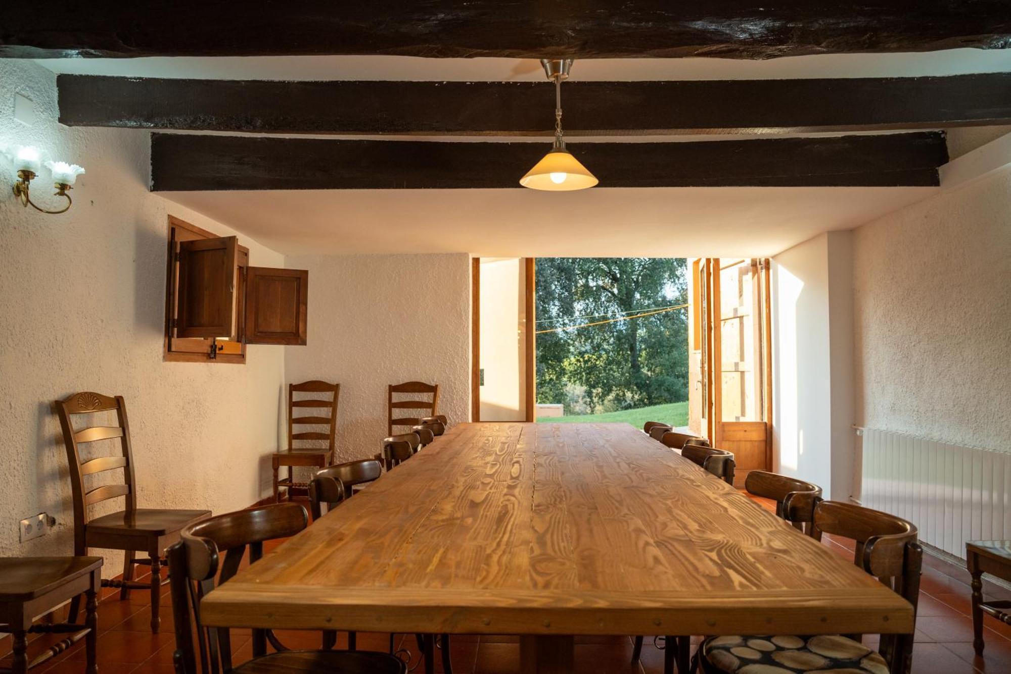 Casa Rural El Bruguer Vell Santa Eulalia de Ronsaná Esterno foto