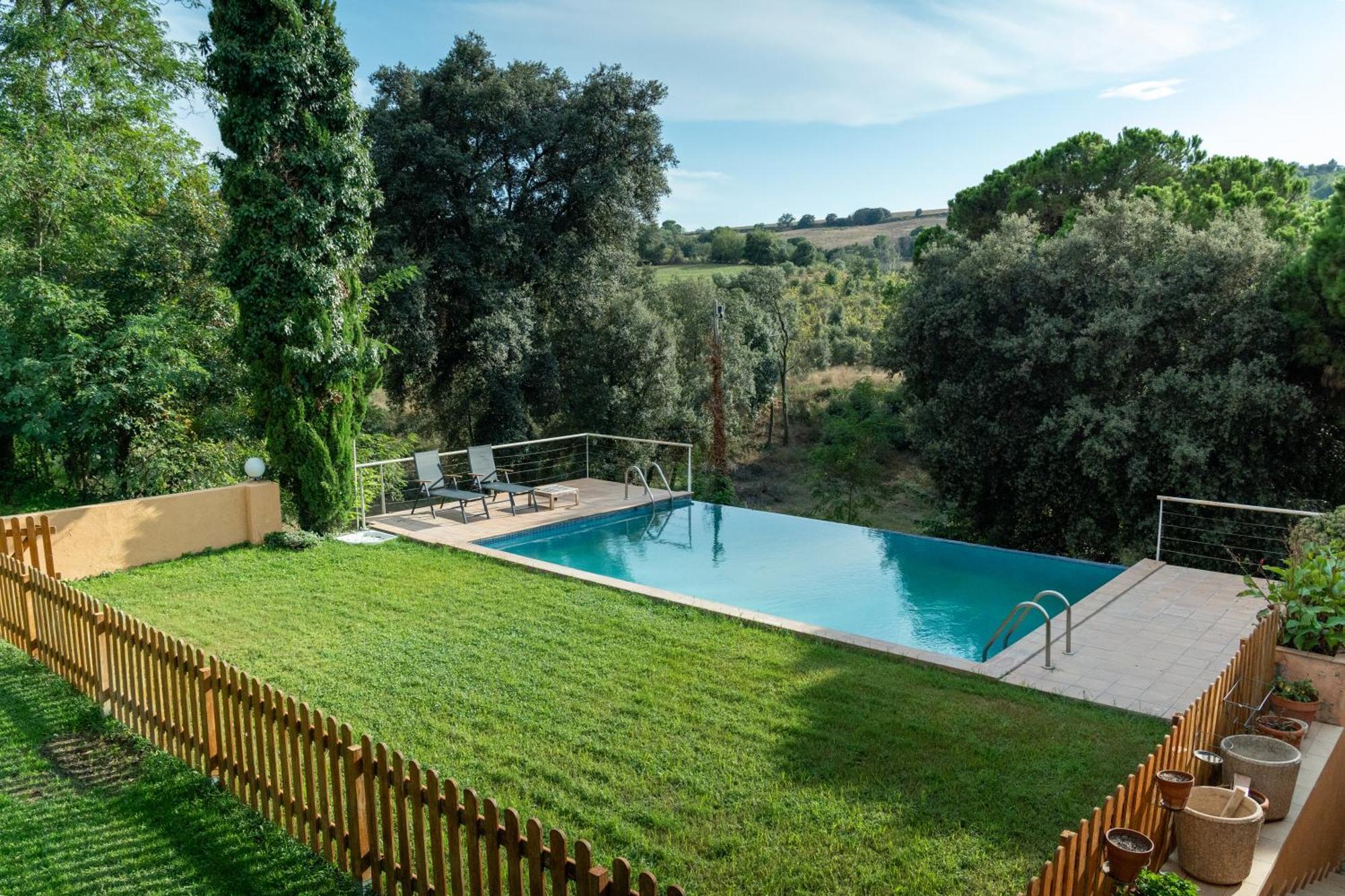 Casa Rural El Bruguer Vell Santa Eulalia de Ronsaná Esterno foto
