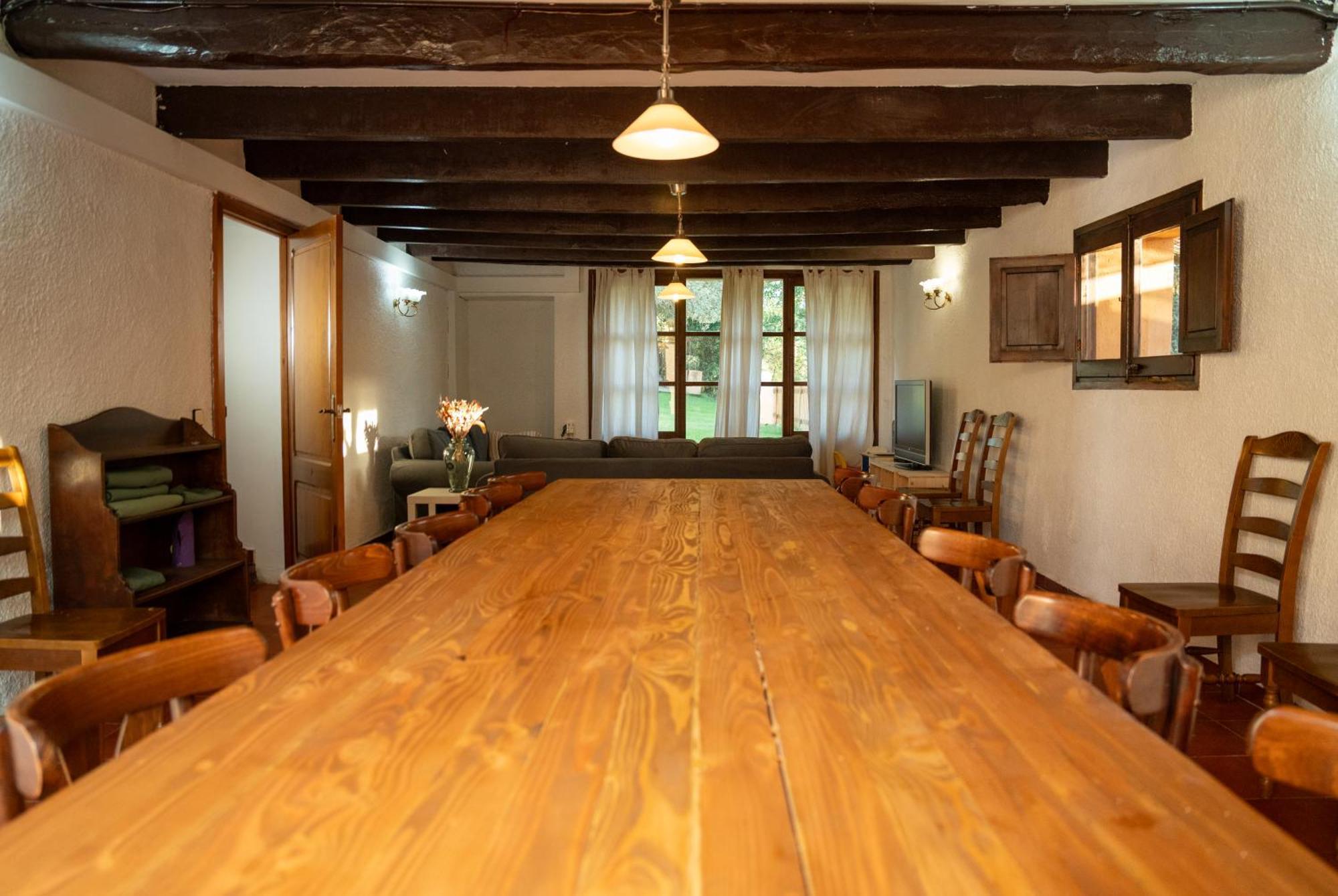 Casa Rural El Bruguer Vell Santa Eulalia de Ronsaná Esterno foto